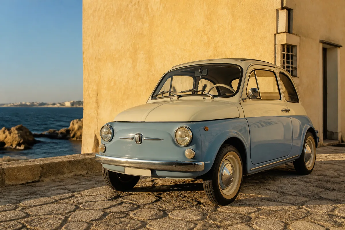 Histoire de la Fiat 500 : de la Topolino à la citadine culte