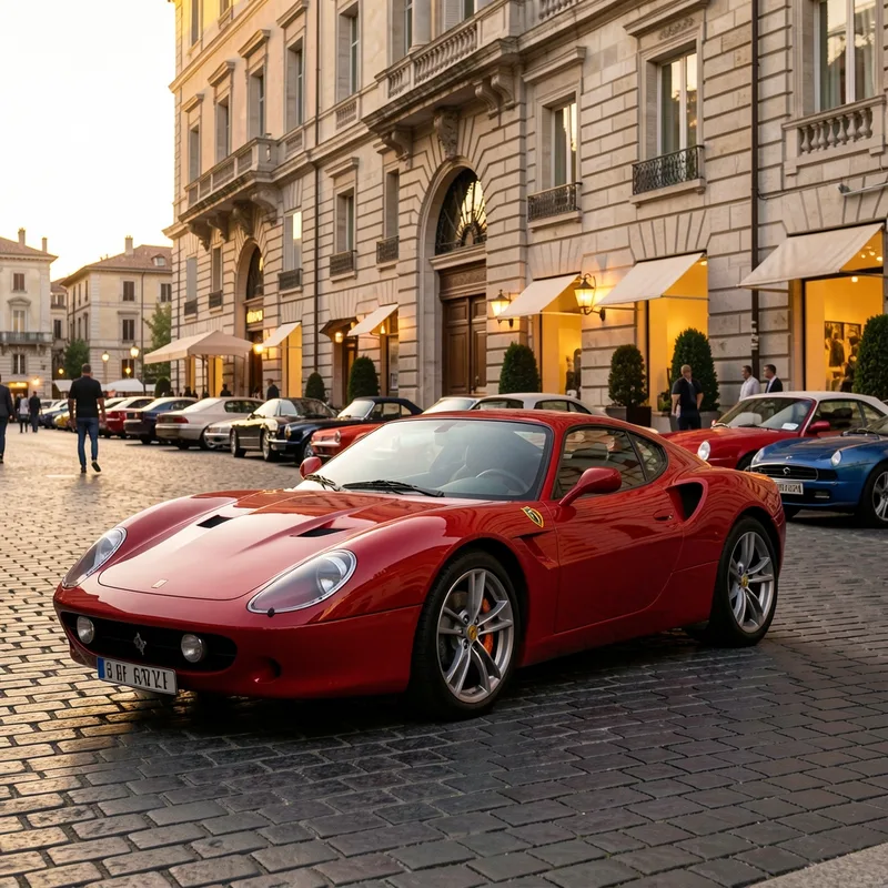 Suivre l'automobile italienne : salons, rassemblements et rendez-vous à connaître